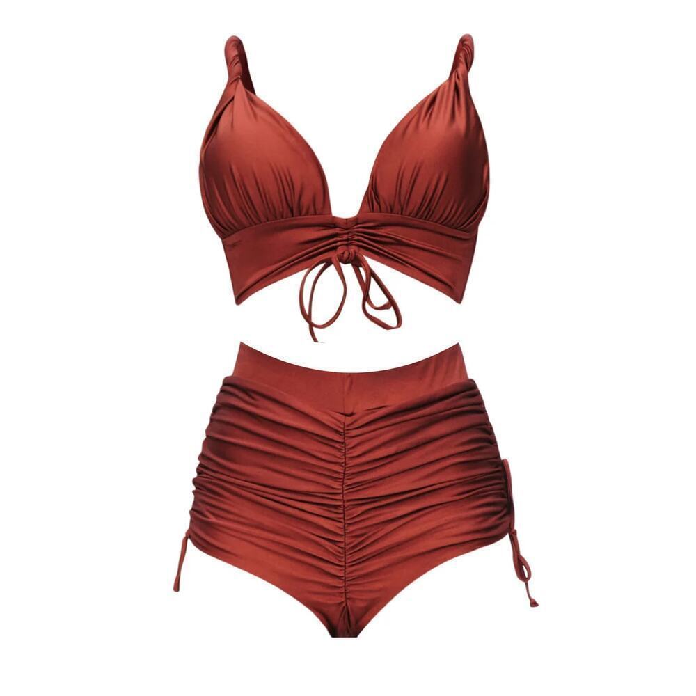Andrea Iyamah NARO swim 
suit bikini NWT XL bottom/XXL Top (read description)